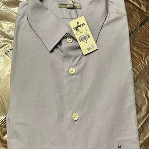 Men’s Express Long Sleeve shirts size medium slim.